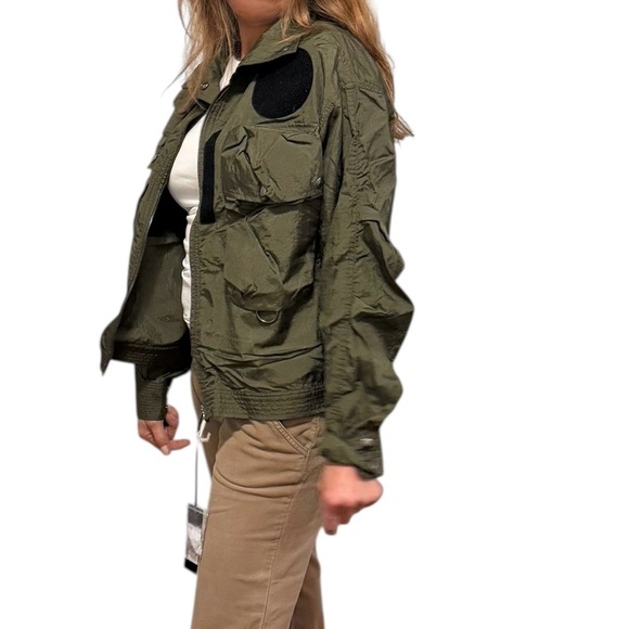 Olive-Green Diesel Jacket NWT Small - Picture 12 of 12